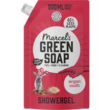 Marcel's Green Soap - Gel Douche Recharge - Argan & Oudh - 98% Biodégradable