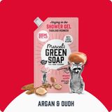 Marcel's Green Soap - Shower Gel Navulling - Argan & Oudh - 500ml