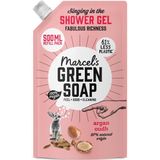 Marcel's Green Soap - Shower Gel Navulling - Argan & Oudh - 500ml
