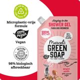 Marcel's Green Soap - Shower Gel Navulling - Argan & Oudh - 500ml