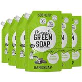 Marcel's Green Soap - Handzeep - Tonka & Muguet - 500 ml - Vegan