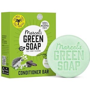 Marcel's Green Soap - Conditioner Bar - Tonka & Muguet - Plasticvrij - Vegan