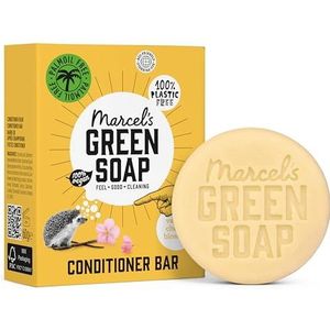 Marcel's Green Soap Conditioner Bar Vanilla & Cherry Blossom - 60 gr