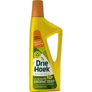 Driehoek - Vloeibare Zeep - Groen - Natuurlijke Ingrediënten - 96% Gerecycled