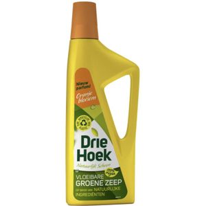 Driehoek Vloeibare Groene Zeep - Oranjebloesem - 725ml