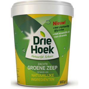 Driehoek Zachte zeep 900 gram