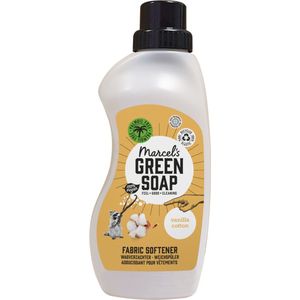Marcel's Green Soap Wasverzachter Katoen & Vanilla 30 Wasbeurten 750 ml