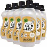 6x Marcel's Green Soap Wasverzachter Katoen & Vanilla 30 Wasbeurten 750 ml