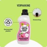 Marcel's Green Soap - Wasverzachter - Patchouli en Cranberry - 6 Flessen 750 ml