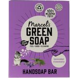 Marcel's Green Soap Handzeep Bar Lavendel & Rozemarijn 90 gr