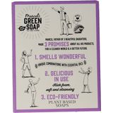 Marcel's Green Soap Handzeep Bar Lavendel & Rozemarijn 90 gr
