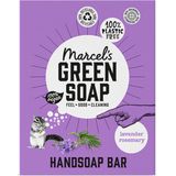 Marcel's Green Soap Handzeep Bar Lavendel & Rozemarijn 90 gr