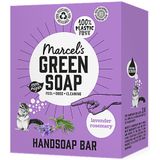 Marcel's Green Soap - Handzeep Bar - Lavendel & Rozemarijn - 6 x 90 gram