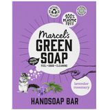 Marcel's Green Soap - Handzeep Bar - Lavendel & Rozemarijn - 6 x 90 gram