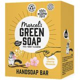 Marcel's Green Soap Handzeep Bar - Vanille & Kersenbloesem - 6 x 90 gram