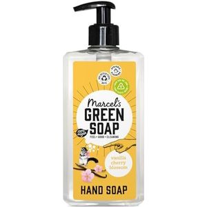 Marcel's Green Soap Handzeep Vanille & Cherry Blossom 500 ml