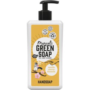 Marcel's Green Soap Handzeep Vanille & Cherry Blossom 500 ml