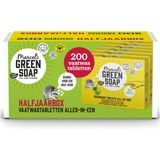 8x Marcel's Green Soap Vaatwastabletten All-In-One 25 stuks - Multipack