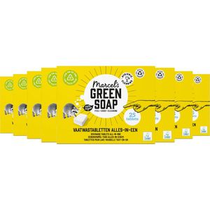 Marcel's Green Soap - Alles-in-één Vaatwastabletten - 25 Stuks - Biologisch Afbreekbaar - Vegan