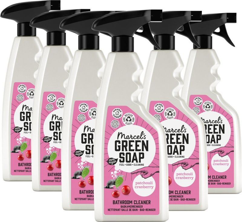 Marcel’s Green Soap - Badkamerreiniger - 500 ml - Biologisch Afbreekbaar