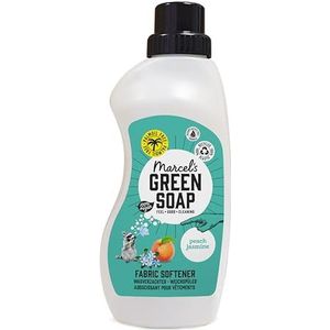 Marcel's Green Soap Wasverzachter Perzik & Jasmijn 750 ml (30 wasbeurten)