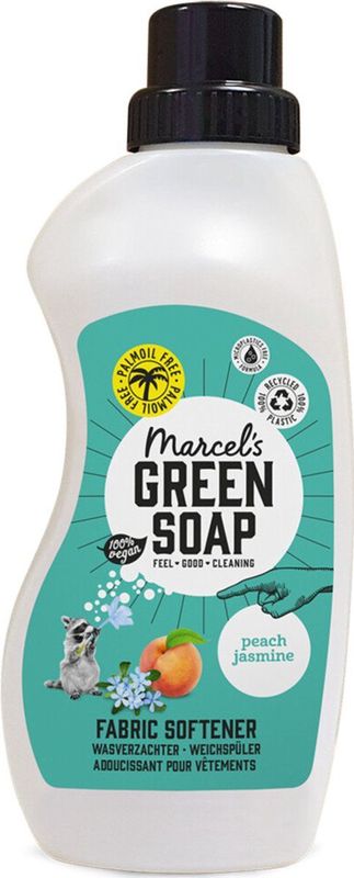 Wasverzachter - Perzik en Jasmijn - 100% Vegan - Biologisch Afbreekbaar - 30 Wasbeurten