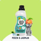 Wasverzachter - Perzik & Jasmijn - 30 Wasbeurten - Vegan - Gerecycled Plastic