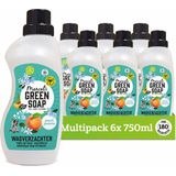 Wasverzachter - Perzik & Jasmijn - 30 Wasbeurten - Vegan - Gerecycled Plastic