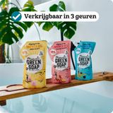6x Marcel's Green Soap Douchegel Navulling Mimosa & Zwarte Bes 500 ml