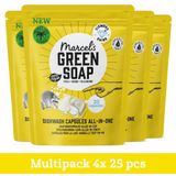 Marcel's Green Soap Vaatwascapsules 4x 25st
