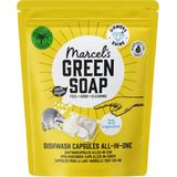 Marcel's Green Soap Vaatwascapsules 4x 25st