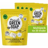 Marcel's Green Soap Vaatwascapsules 4x 25st