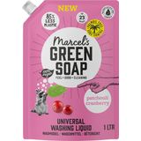 Marcel's Green Soap - Navulling - Wasmiddel - 1 Liter - Plantaardig