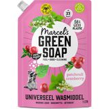 Marcel's Green Soap - Wasmiddel Refill - Patchouli & Cranberry - 4x1L
