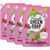 Marcel's Green Soap - Wasmiddel Refill - Patchouli & Cranberry - 4x1L