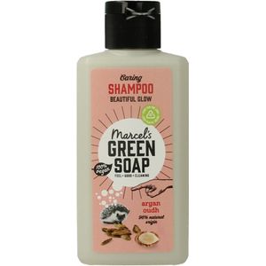 Marcel's Green Soap - Shampoo - Mini - Argan & Oudh - Natuurlijke Ingrediënten