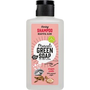 Marcel's Green Soap - Shampoo - Arganolie en Oudh - 100 ml - Vegan