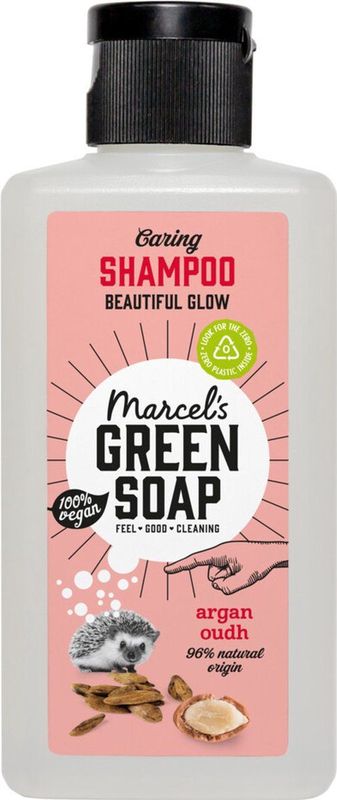 Marcel's Green Soap - Shampoo - Arganolie en Oudh - 100 ml - Vegan