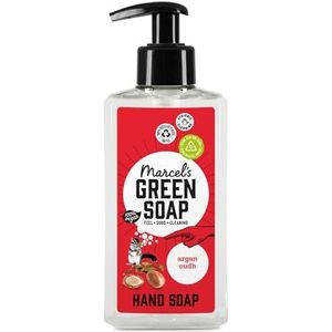 Marcel's Green Soap - Handzeep - Argan & Oudh - Vegan - 100% Gerecycled Plastic
