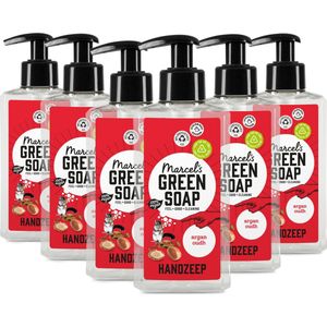 Handzeep - Argan & Oudh - 250 ml - Biologisch Afbreekbaar - Vegan