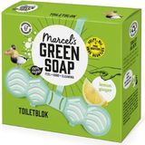 Marcel's Green Soap Toiletblok Citroen & Gember