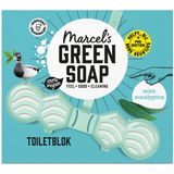Marcel's Green Soap Toiletblok Munt & Eucalyptus 8 x 35 gram