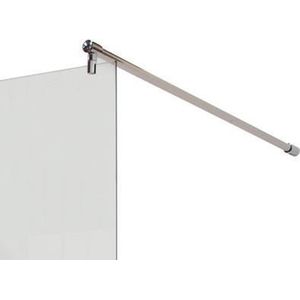 WOON-DISCOUNTER.NL - Stabilisatiestang compleet 120 cm 8 mm - Chroom - 991001-8mm