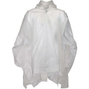 Regencape Poncho voor kinderen Kleur doorzichtig / in 8 verschillende kleuren