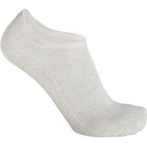 Skafit Casual Zilverfooties Wit