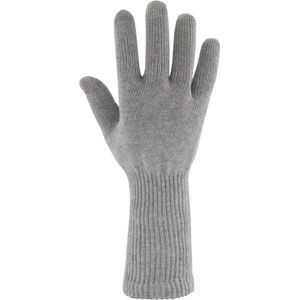 Skafit katoenen zilverhandschoenen met lange manchet maat M - grijs - koude handen en vingers - raynaud - eczeem - antibacterieel