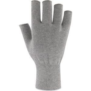 Skafit katoenen vingerloze zilverhandschoenen maat L - grijs - koude handen en vingers - raynaud - eczeem - antibacterieel