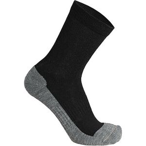 Skafit - Sports - Zilversokken - Zwart - Antibacterieel - Temperatuur Regulering - Vocht Regulering