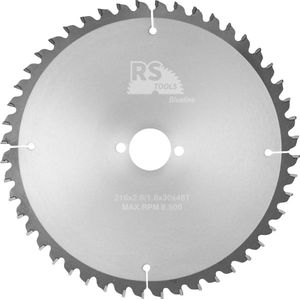 RStools HM cirkelzaag BasicLine Ø216 x 2,6 x 30 mm T=60 WZ negatief