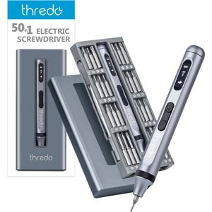 Thredo 50-in-1 Oplaadbare Elektrische Schroevendraaier Set - Professionele Precisie Toolkit voor Reparaties